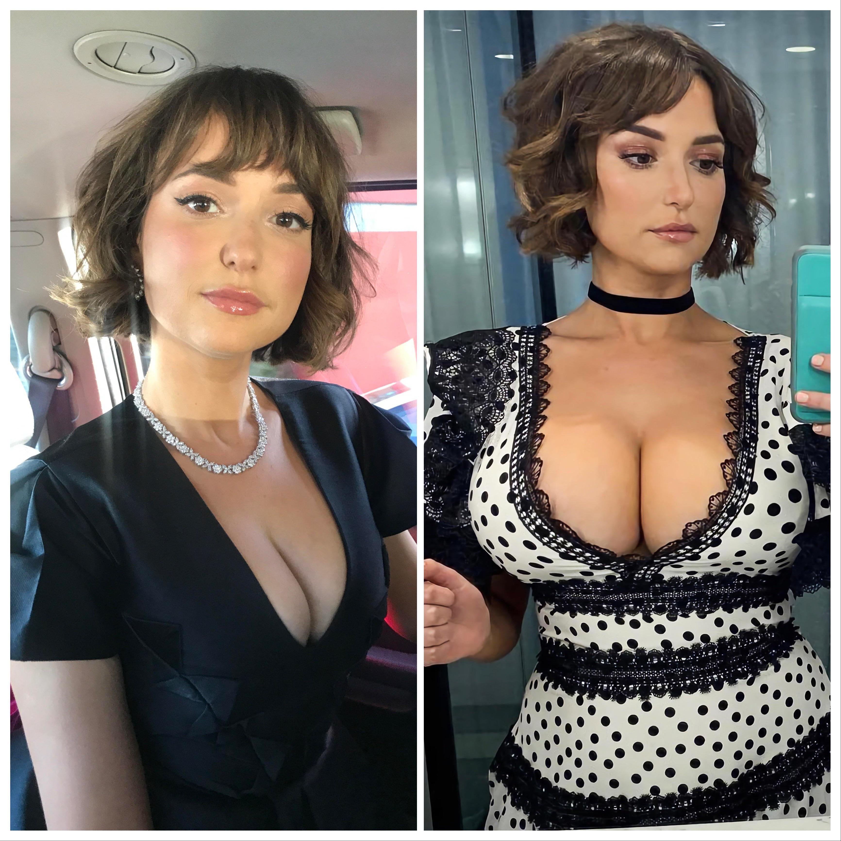 craig kress add milana vayntrub leaked image