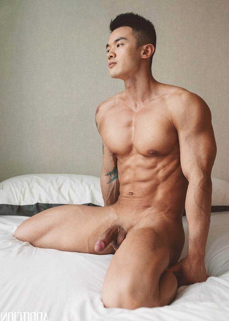 ben goerdt add naked hunk in bed photo