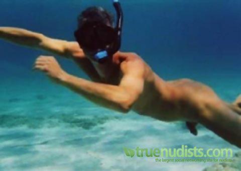 buddy sklar add nude male diving image