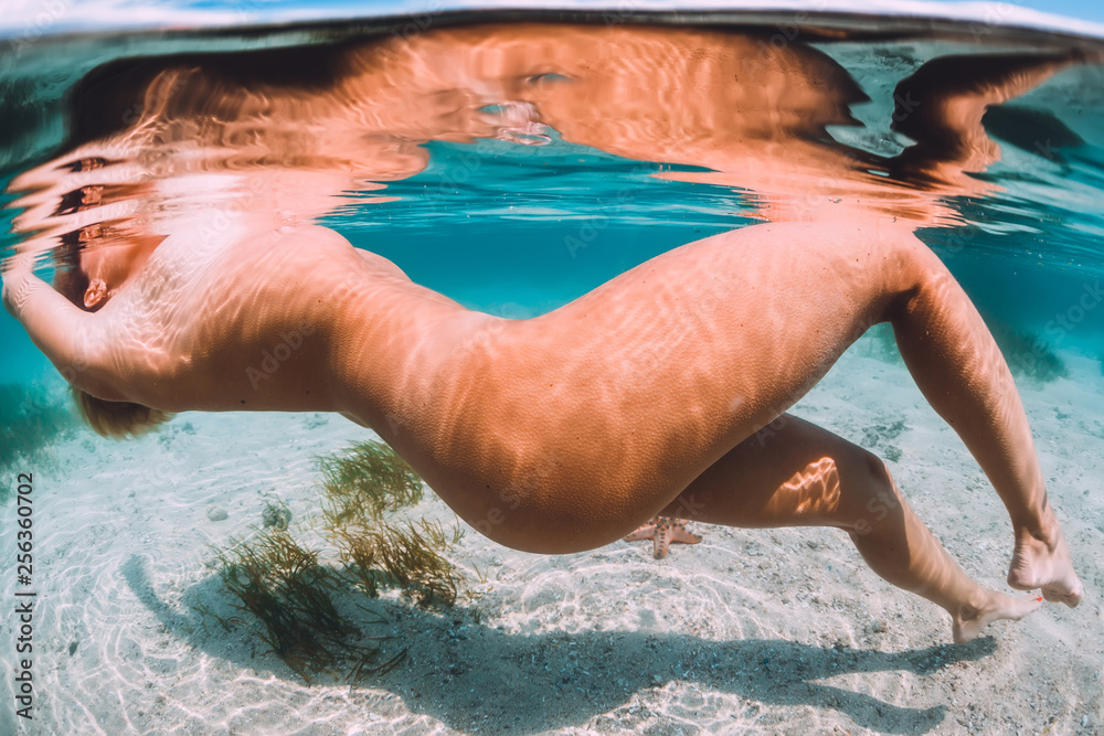 brett lucas add nude women underwater photo