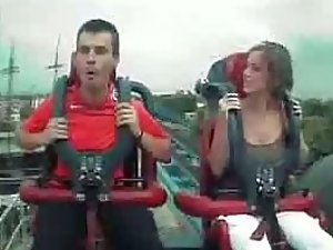 chezkah gonzaga add roller coaster titties photo