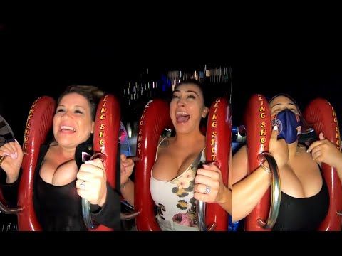 christine pesce add roller coaster titties image