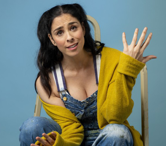 amber corral add sarah silverman sexy photo