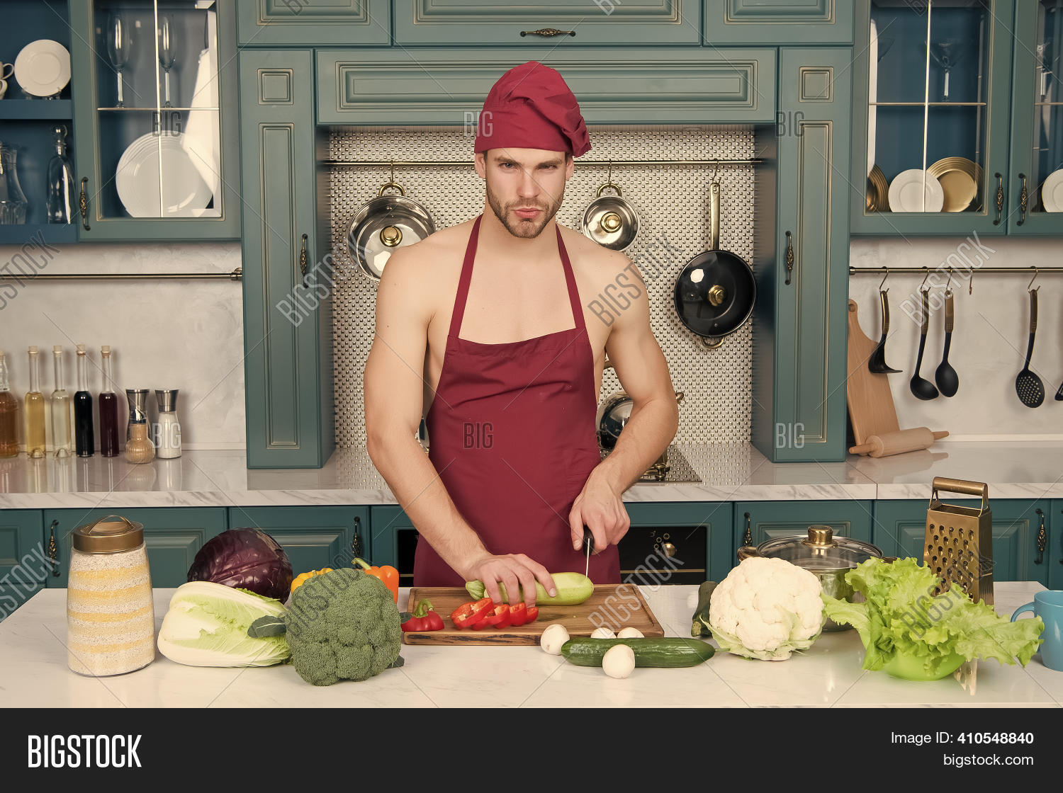 chris gosling add sexy healthy cooking photo