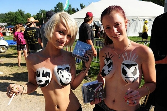 alicia castro add sexy juggalettes photo