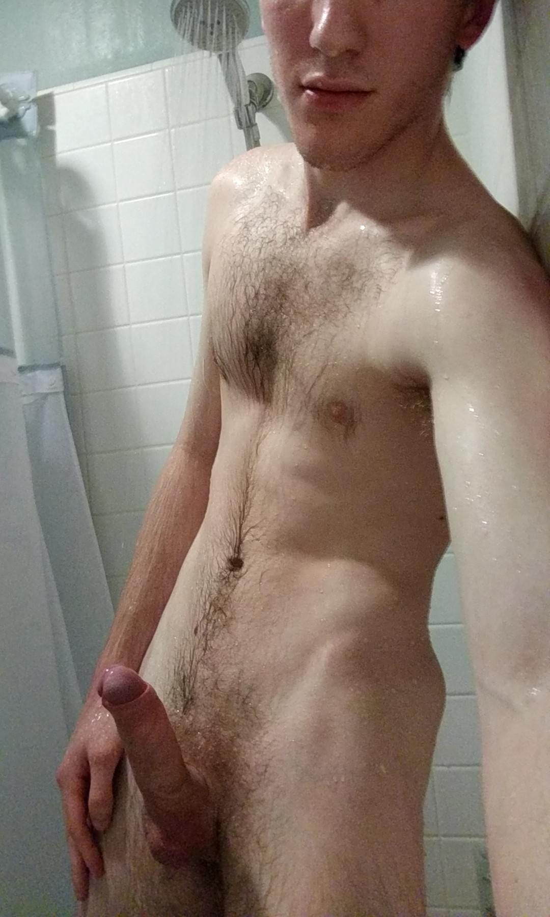 andrew guyler add shower nude selfie photo