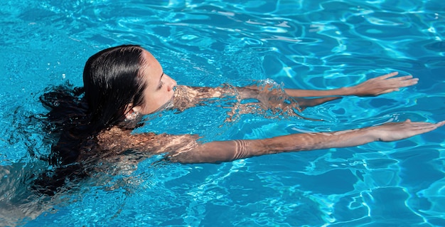 dawn yoder add swimming nude in pool image