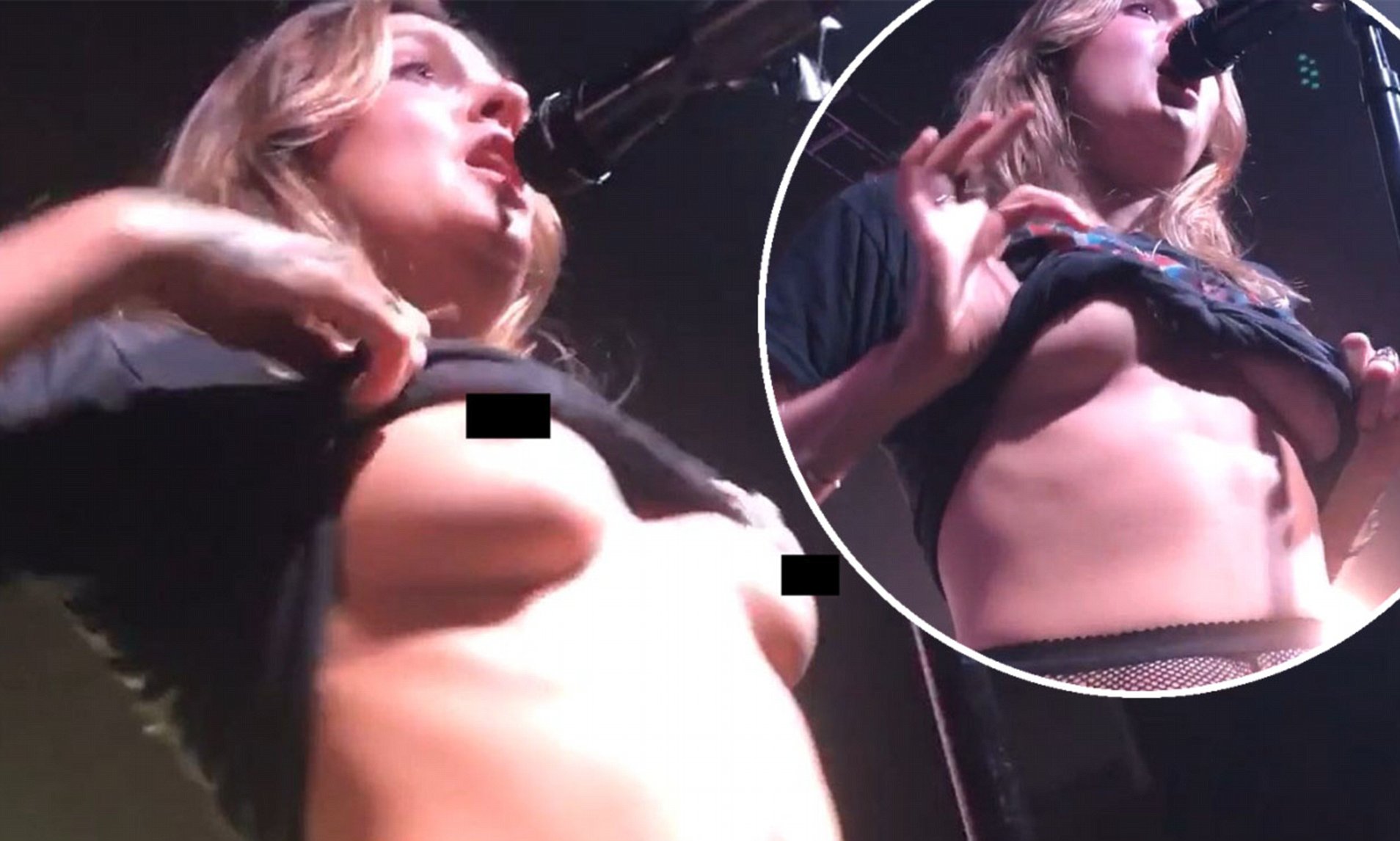 chris collums add titties at concerts image