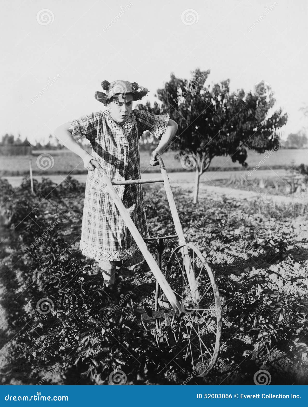 bernie garland add women getting plowed photo