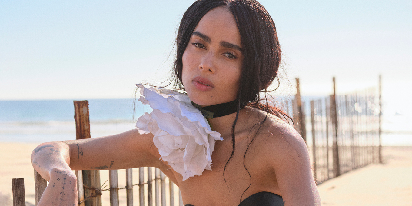 alan glaze add zoe kravitz ass photo