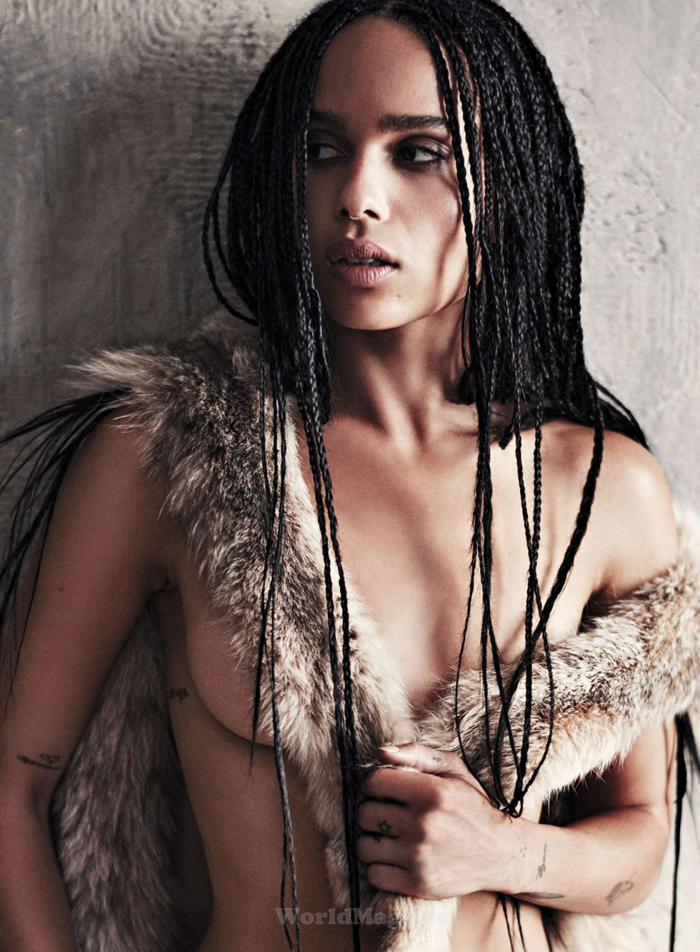 dan hasselman add zoe kravitz ass image